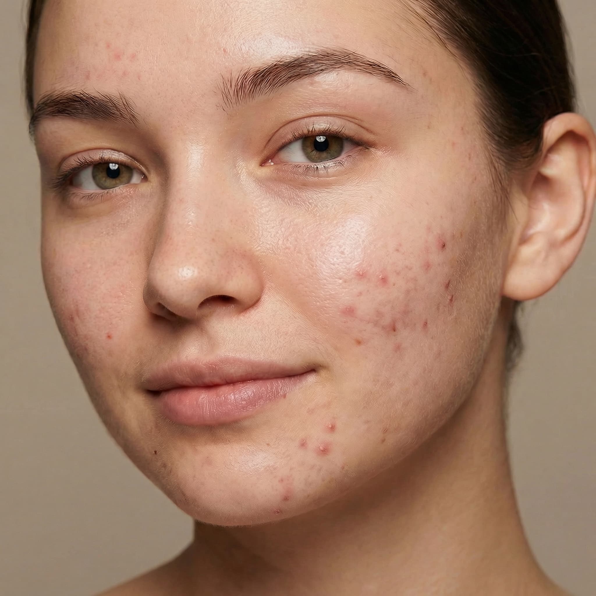 Personalized skincare routine results from Dermora